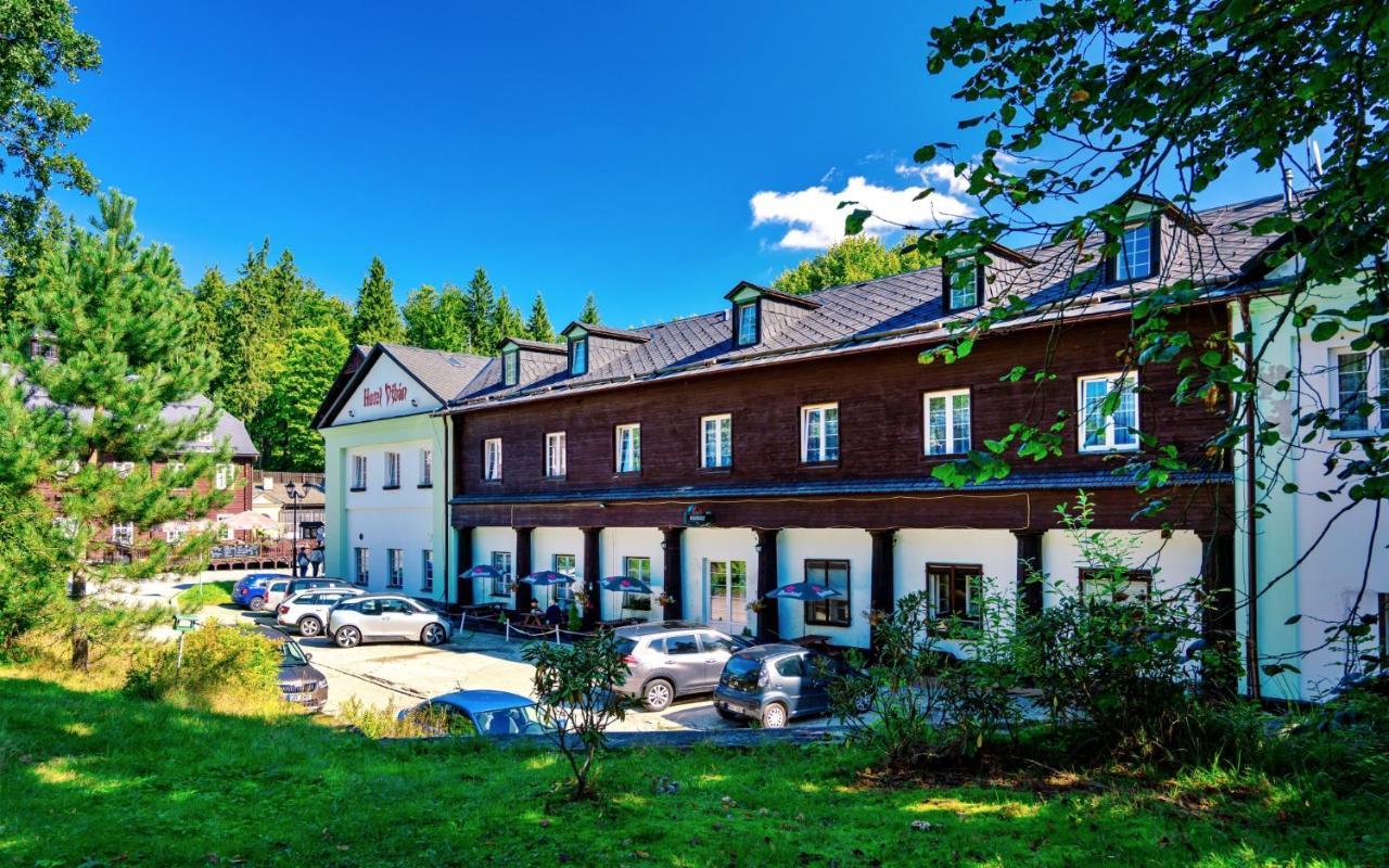 Hotel Dzban Karlova Studánka Екстериор снимка