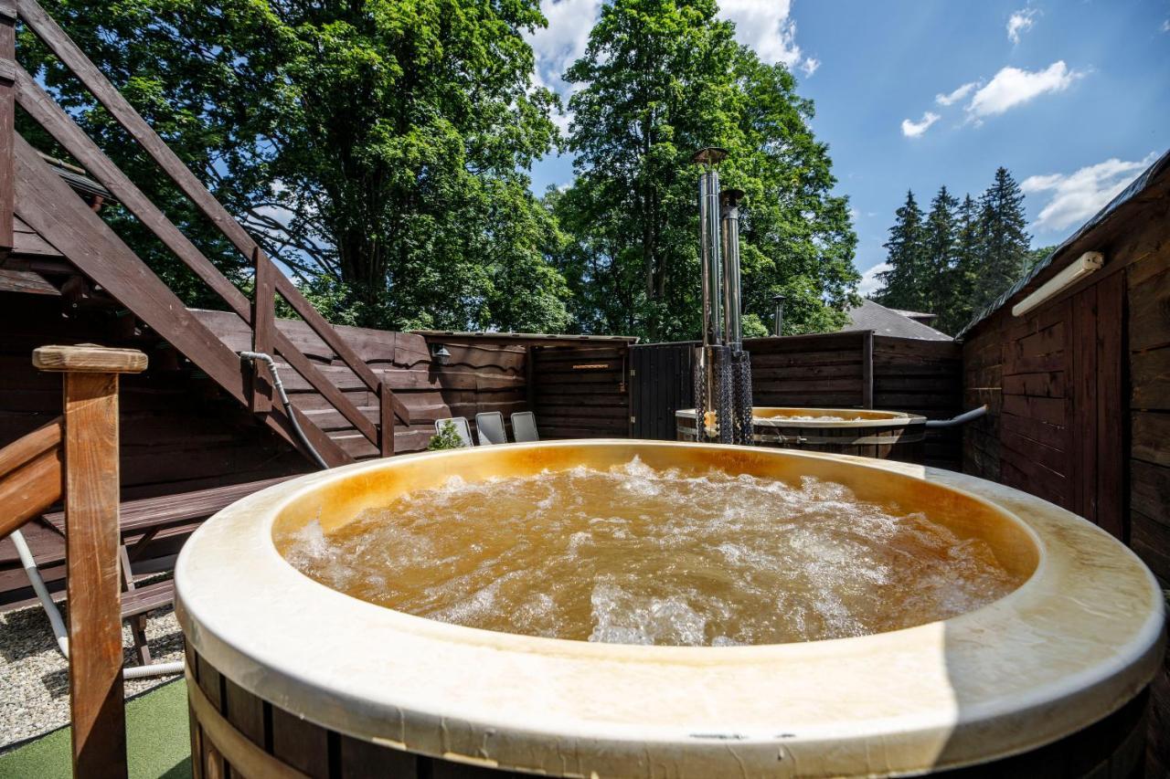 Hotel Dzban Karlova Studánka Екстериор снимка