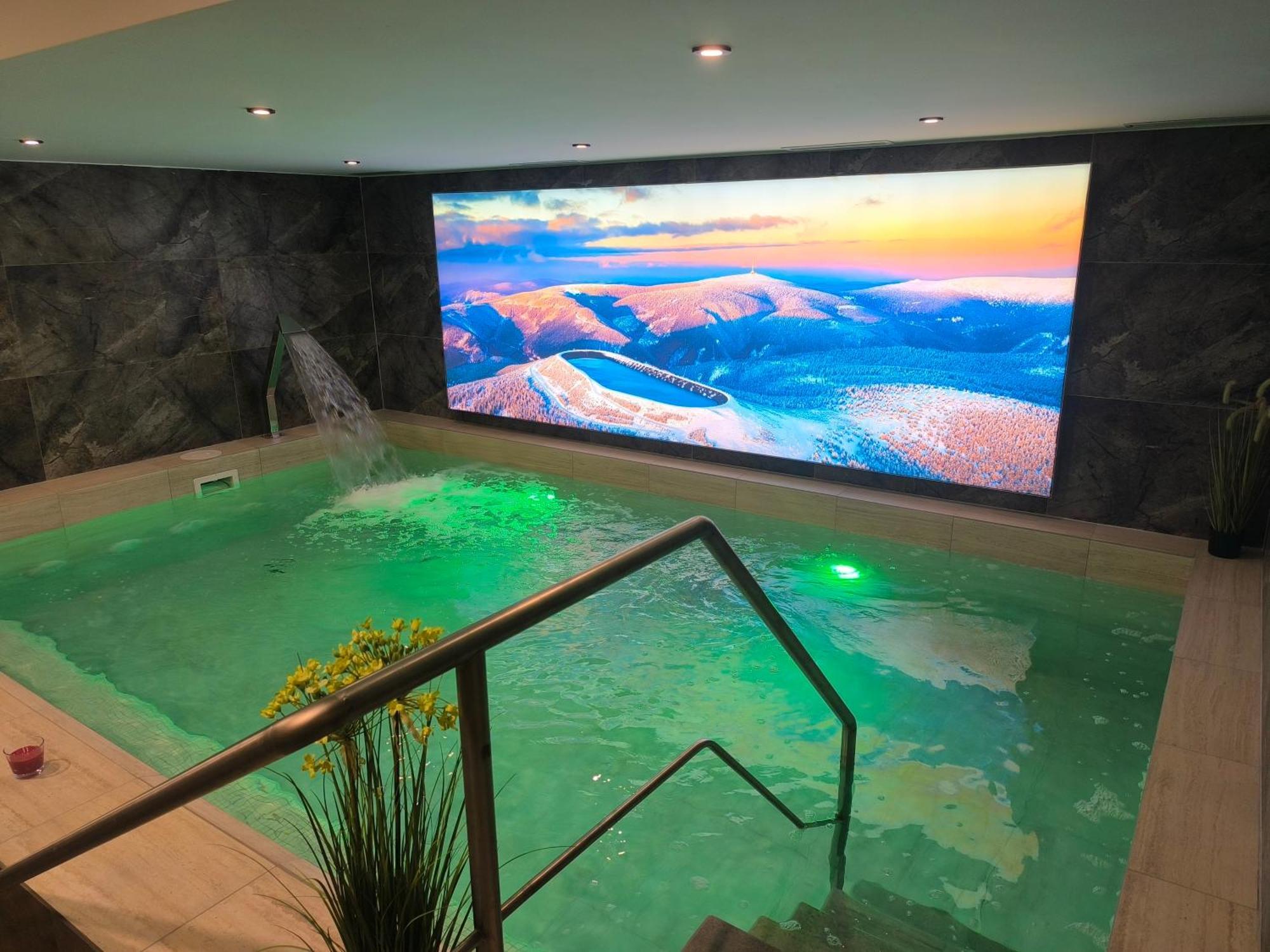 Hotel Dzban Karlova Studánka Екстериор снимка